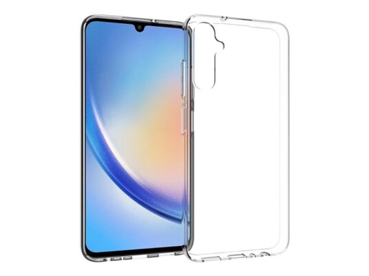 Insmat Crystal - Baksidedeksel For Mobiltelefon - Termoplast-Polyuretan (Tpu) - Klarglass - For Samsung Galaxy A05s