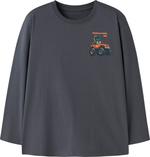 Name It Genser NmmVelix Ombre Blue/Rex Name It 4 år (104) Genser Grå Grønn Marineblå Oransje