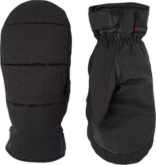 Hestra CZone Frame Mitt 6 Black Hestra CZone Frame Mitt 6 Black