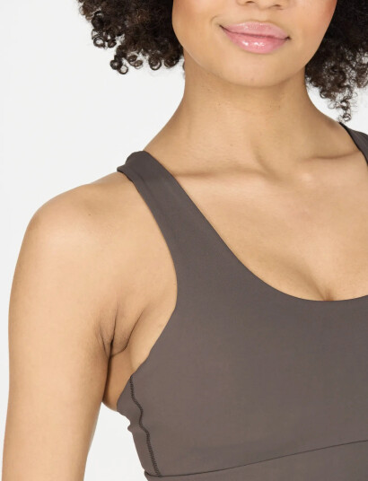 Athlecia Gaby V2 W Sports Bra - Brown - XS