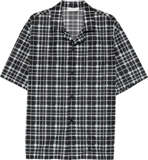 Lanvin Herre Skjorter Svart L,