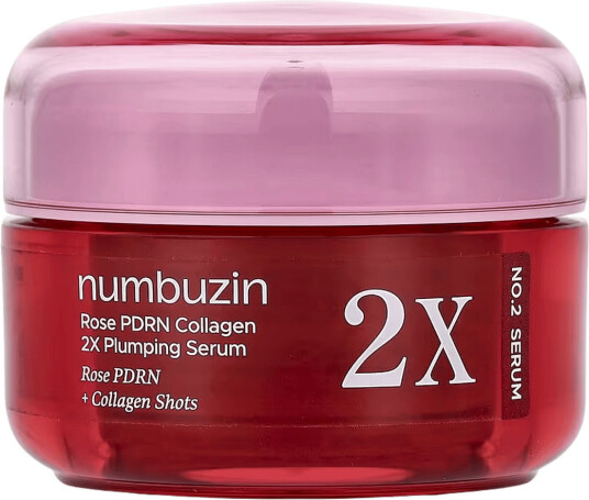 Numbuzin No.2 Rose Pdrn Collagen 2X Plumping Serum Nude 30 ML