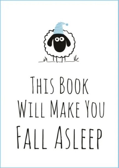 This Book Will Make You Fall Asleep Av Summersdale Publishers