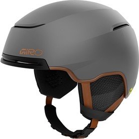 Giro Jackson Mips Mat Metallic Coal/tan L Giro Jackson Mips Mat Metallic Coal/tan L