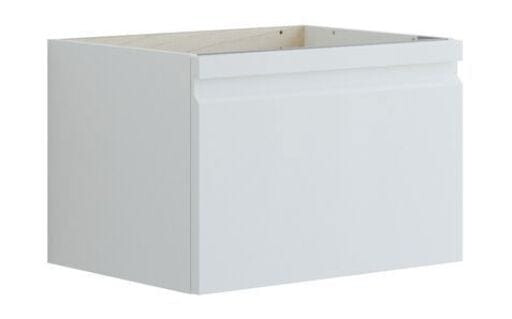 Dansani Inzo Integrert Servantskap 1 Skuff B60 120xh40xd44cm Hvit Matt Lakk / 60cm