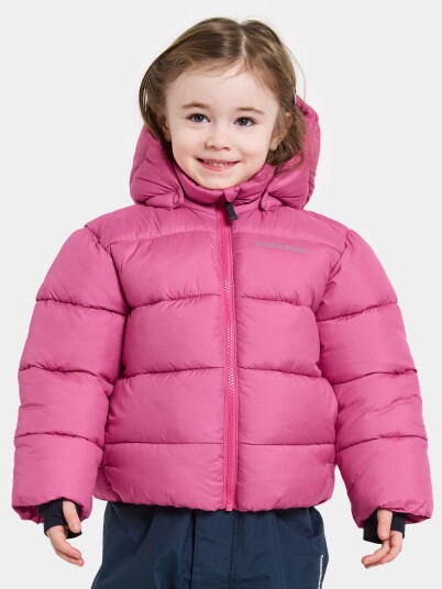 Didriksons Roxen Vinterjakke, Sweet Pink, 130