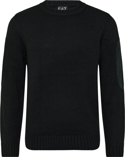 EA7 Pullover BLACK 3XL EA7 Pullover BLACK 3XL