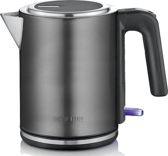 Severin 1L Vannkoker 2400W Dark Inox WK9342 med Vannivåindikator Severin 1L Vannkoker 2400W Dark Inox WK9342 med Vannivåindikator