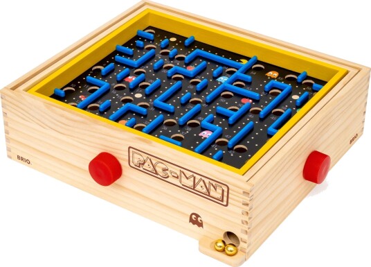BRIO Pac-Man Labyrintspill i tre for barn fra 6 år BRIO Pac-Man Labyrintspill i tre for barn fra 6 år