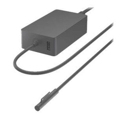 Microsoft 127W Strømadapter for Surface - Svart Original Lader