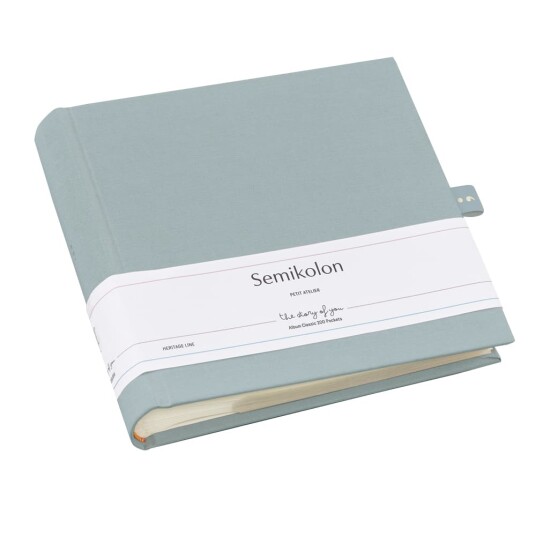 Fotoalbum 200 Pocket Petit Atelier Cloudy Morning 30,5 x 30,5 cm Semikolon Fotoalbum 200 Pocket Petit Atelier Cloudy Morning 30,5 x 30,5 cm Semikolon