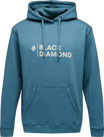 Black Diamond Men"s Mini Stacked Pullover Hoody Midnight Blue L