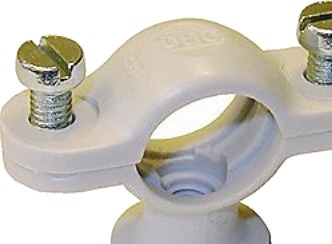 Rørbærer Plast 18 Mm   Spændvidde 16 18 Mm