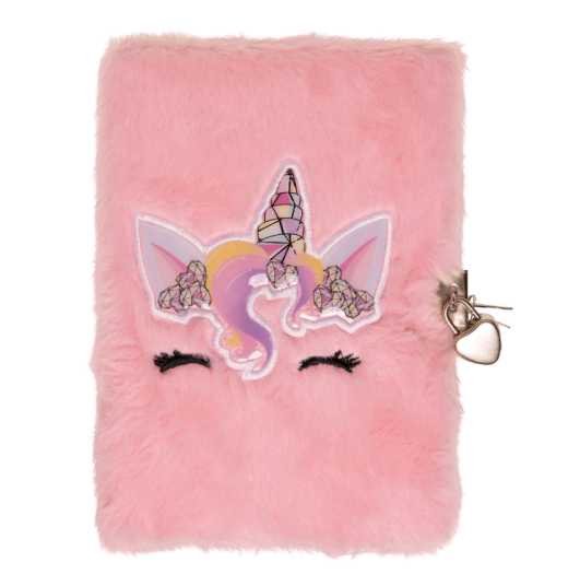Unicorn Gems Diary w/lock 092304407 Unicorn Gems Diary w/lock 092304407