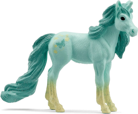 Schleich Bayala Enhjørning Birdie Figur med Fargerik Design - One Size