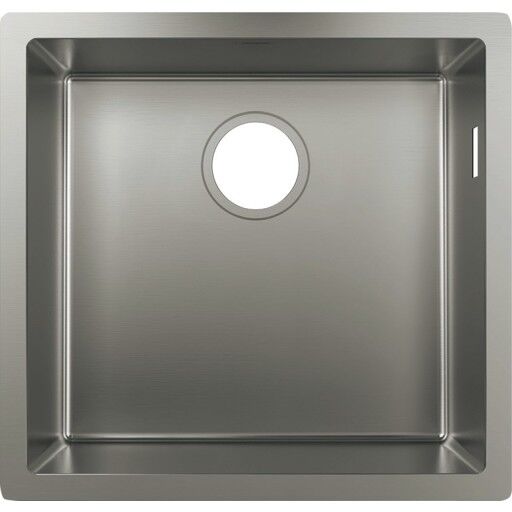 Hansgrohe kjøkkenvask 50x45 cm, rustfritt stål Hansgrohe kjøkkenvask 50x45 cm, rustfritt stål