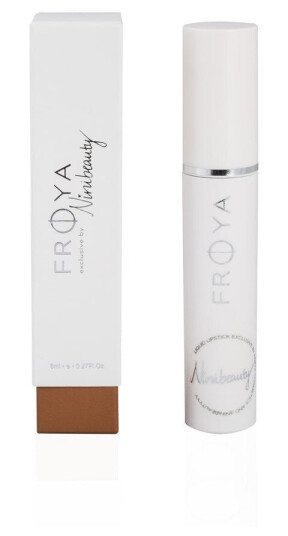 Frøya Cosmetics Liquid Lipstick Ninibeauty Nude Collection