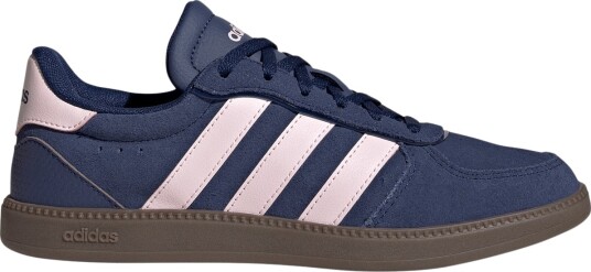 adidas Breaknet Sleek Suede Sneakers Barn Navy 37 1/3