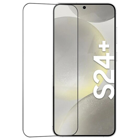 ECO Skjermbeskyttelse heldekkende glass Samsung S24 Plus