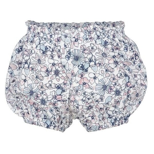 MIKA romper i mønster "Blomstereng" - rosa MIKA romper i mønster "Blomstereng" - rosa