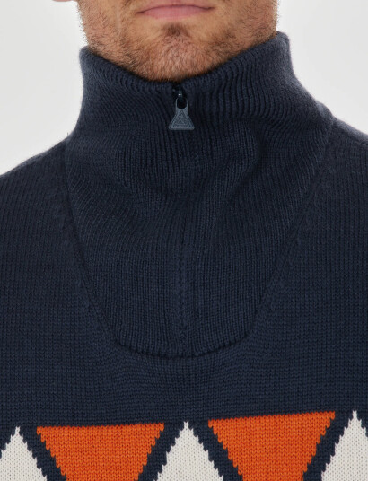 SOS Aboda Windstopper Uni Knit - Navy - XS SOS Aboda Windstopper Uni Knit - Navy - XS