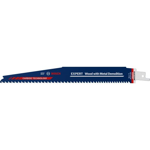 Bosch S1167XHM Tigersågblad for Tre og Metall, 225 mm Bosch S1167XHM Tigersågblad for Tre og Metall, 225 mm