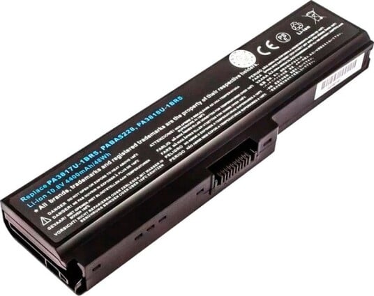 MicroBattery batteri for Toshiba Satellite 4400mAh