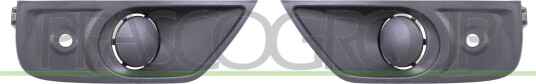 PRASCO RN9582135 Ventilasjonsgitter