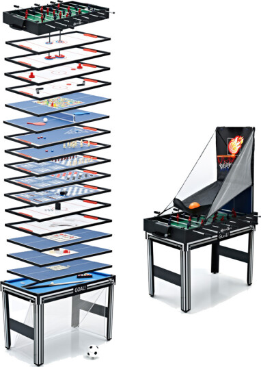 Stanlord Multi Game Table 20-in-1 6950971