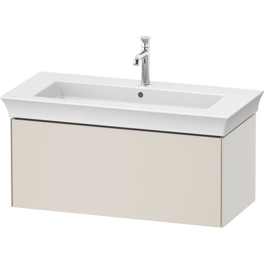 Duravit White Tulip Servantskap 1 skuff 98,4x45,8x41 cm Nordisk Hvit Matt