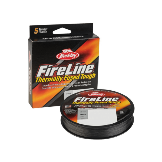 Fireline 0,10 mm 150 m Smoke Fireline 0,10 mm 150 m Smoke