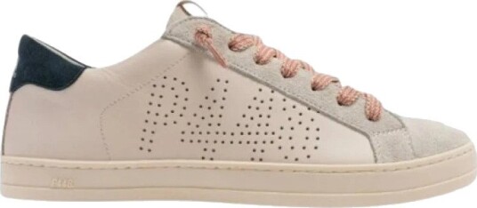 P448, Dame, Sko, Beige, 37 EU,