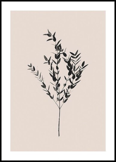 Inky Botanical Plakat / 70x100cm