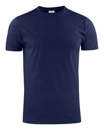 Printer Heavy T-shirt RSX T-skjorte Marineblå Marineblå
