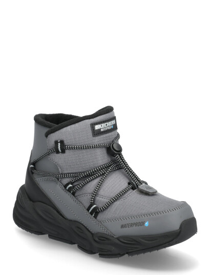 Skechers Boys Turbo Tread - Grey - 28