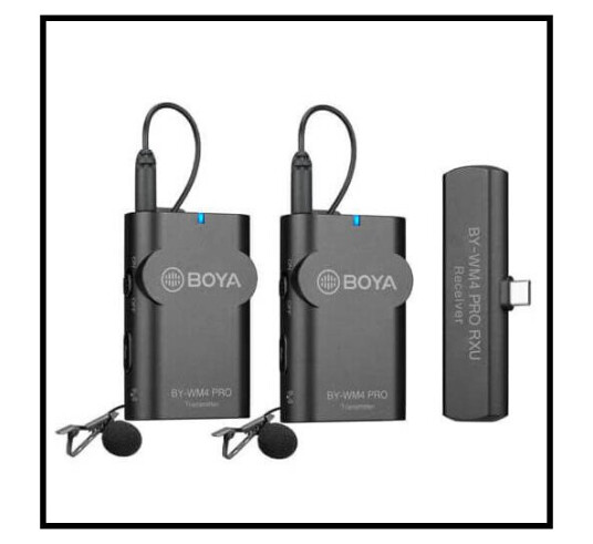 BOYA BY-WM4 Pro-K6 - wireless microphone system