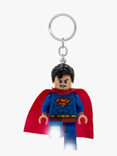 LEGO - DC Comics - LED Keychain - Superman (4002036-KE39H)