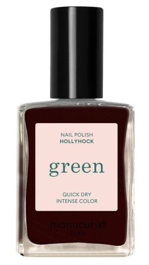 Manucurist Green Nail Polish Hollyhock 15ml Manucurist Green Nail Polish Hollyhock 15ml