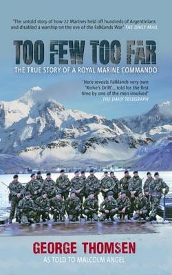 Too Few Too Far Av George Thomsen, Malcolm Angel