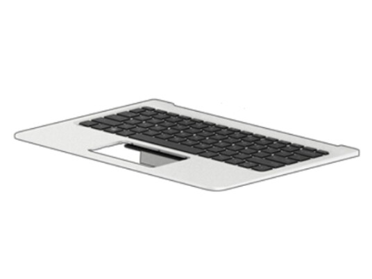 Hp 841556 031 Kabinett + Uk Engelsk Hp Pavilion X2 12 B000 12 B100 841556 031