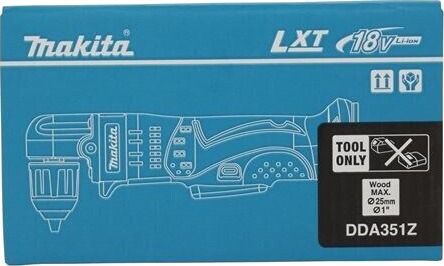 Makita DDA351Z Bor uten batteri Nøkkelfri chuck Makita DDA351Z Bor uten batteri Nøkkelfri chuck
