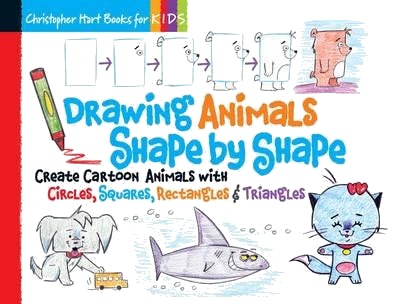 Drawing Animals Shape By Shape Av Christopher Hart