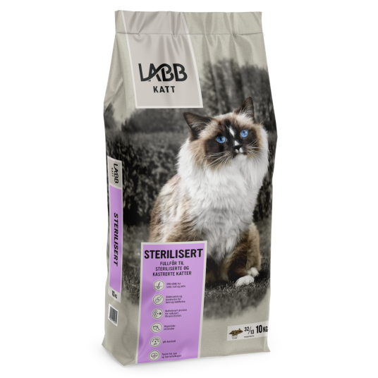 Labb Katt Sterilisert 10Kg Labb Katt Sterilisert 10Kg