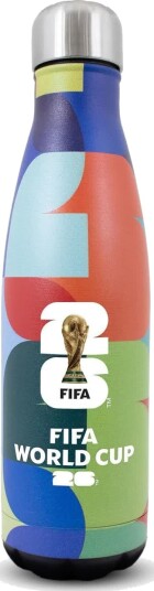 FIFA World Cup Termoflaske - 500ml, Rustfritt stål - Unity FIFA World Cup Termoflaske - 500ml, Rustfritt stål - Unity