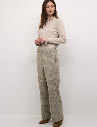 Cream Crimogen Pant - Brown - 36 x 32