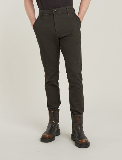 G-Star Bronson 2.0 Slim Chino - Khaki green - 31 x 34