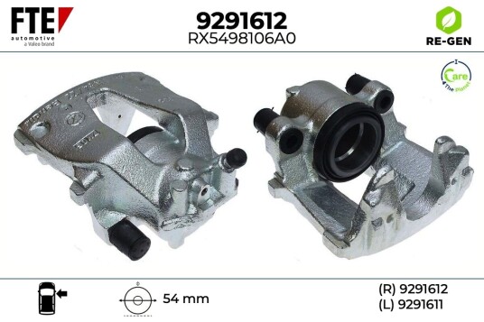 FTE 9291612 Bremsecaliper FTE 9291612 Bremsecaliper