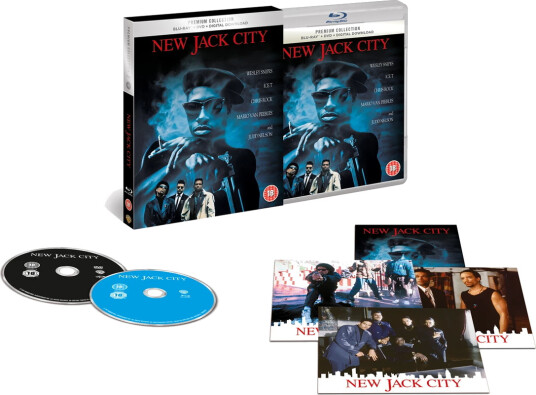 New Jack City 1991 Bluray