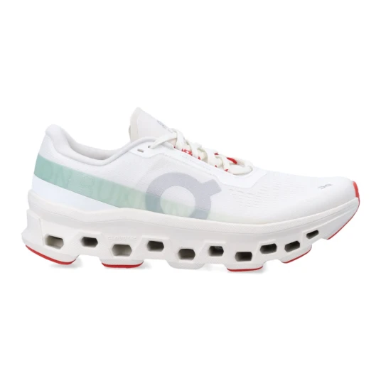On Cloudmonster 1   White   46