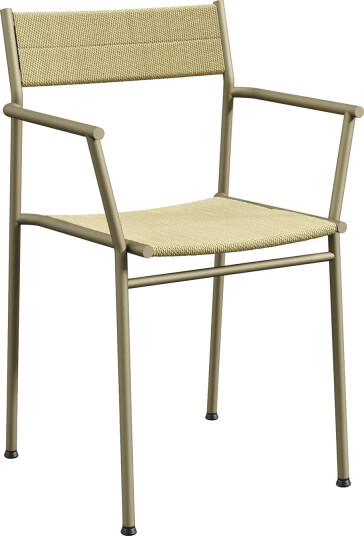 Northern Vev karmstol Grey beige natural rope Northern Vev karmstol Grey beige natural rope